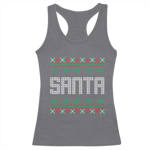 I'm So Good Santa Came Twice Santa Racerback Tank Top Funny Ugly Matching Couple Christmas Outfit Pajama TS10 Charcoal Print Your Wear