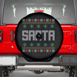 I'm So Good Santa Came Twice Santa Spare Tire Cover Funny Ugly Matching Couple Christmas Outfit Pajama TS10 Black Print Your Wear