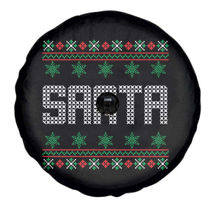 I'm So Good Santa Came Twice Santa Spare Tire Cover Funny Ugly Matching Couple Christmas Outfit Pajama TS10 Print Your Wear