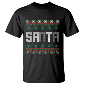 I'm So Good Santa Came Twice Santa T Shirt Funny Ugly Matching Couple Christmas Outfit Pajama TS10 Black Print Your Wear