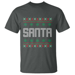 I'm So Good Santa Came Twice Santa T Shirt Funny Ugly Matching Couple Christmas Outfit Pajama TS10 Dark Heather Print Your Wear