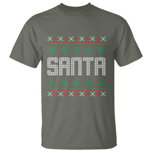 I'm So Good Santa Came Twice Santa T Shirt Funny Ugly Matching Couple Christmas Outfit Pajama TS10 Military Green Print Your Wear