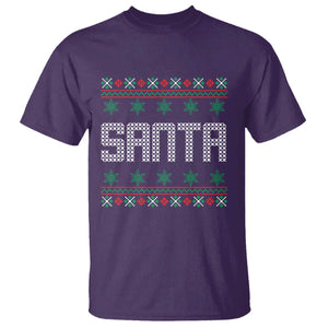 I'm So Good Santa Came Twice Santa T Shirt Funny Ugly Matching Couple Christmas Outfit Pajama TS10 Purple Print Your Wear