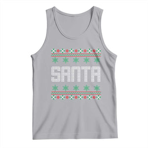 I'm So Good Santa Came Twice Santa Tank Top Funny Ugly Matching Couple Christmas Outfit Pajama TS10 Athletic Heather Print Your Wear
