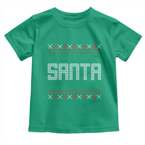 I'm So Good Santa Came Twice Santa Toddler T Shirt Funny Ugly Matching Couple Christmas Outfit Pajama TS10 Irish Green Print Your Wear
