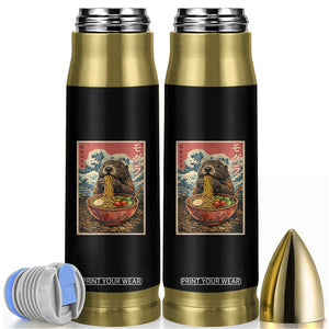 Japanese Groundhog Ramen Noodles Bullet Tumbler Funny Kawaii Anime TS10 Black Print Your Wear