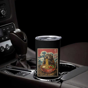 Japanese Groundhog Ramen Noodles Tumbler Cup Funny Kawaii Anime TS10 Print Your Wear