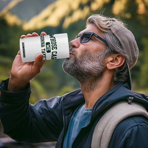 Whose Car We Gonna Take Meme 4 in 1 Can Cooler Tumbler TS10 Print Your Wear