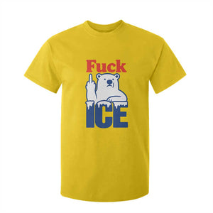 Fck Ice T Shirt For Kid Get The Fck Out Of Minneapolis Polar Bear TS10 Daisy Print Your Wear