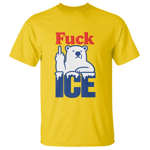 Fck Ice T Shirt Get The Fck Out Of Minneapolis Polar Bear TS10 Daisy Print Your Wear
