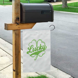 Vintage Lucky Shamrock Garden Flag Irish St Patricks Day TS10 Print Your Wear