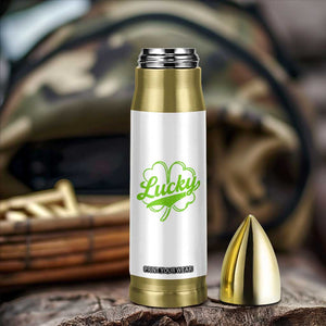 Vintage Lucky Shamrock Bullet Tumbler Irish St Patricks Day TS10 Print Your Wear