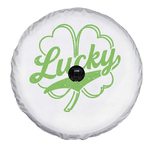 Vintage Lucky Shamrock Spare Tire Cover Irish St Patricks Day TS10 Print Your Wear