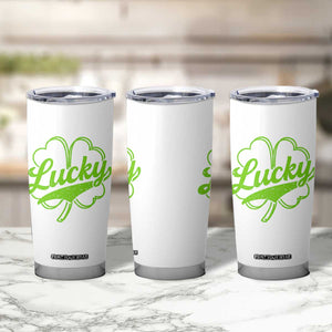 Vintage Lucky Shamrock Tumbler Cup Irish St Patricks Day TS10 Print Your Wear