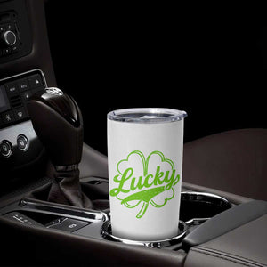 Vintage Lucky Shamrock Tumbler Cup Irish St Patricks Day TS10 Print Your Wear