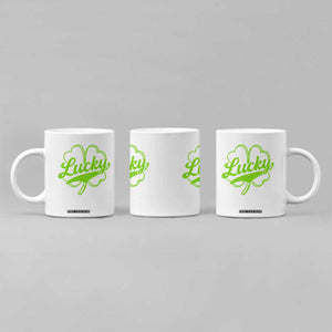 Vintage Lucky Shamrock Coffee Mug Irish St Patricks Day TS10 Print Your Wear
