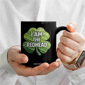 Funny Irish St Patricks Day Im The Redhead Coffee Mug Retro Vintage Lucky Shamrock TS10 Print Your Wear