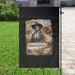 Black History Black Cowgirl Garden Flag Western Rodeo African American Melanin Texas Women TS10 Print Your Wear