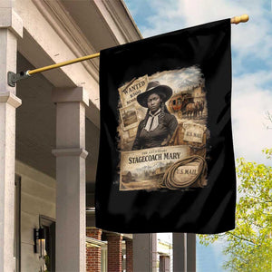 Black History Black Cowgirl Garden Flag Western Rodeo African American Melanin Texas Women TS10 Print Your Wear