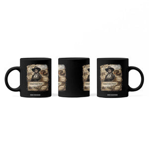 Black History Black Cowgirl Coffee Mug Western Rodeo African American Melanin Texas Women TS10 Print Your Wear
