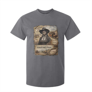 Black History Black Cowgirl T Shirt For Kid Western Rodeo African American Melanin Texas Women TS10 Charcoal Print Your Wear