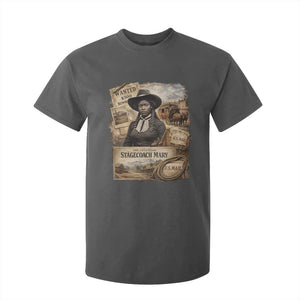Black History Black Cowgirl T Shirt For Kid Western Rodeo African American Melanin Texas Women TS10 Dark Heather Print Your Wear
