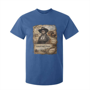 Black History Black Cowgirl T Shirt For Kid Western Rodeo African American Melanin Texas Women TS10 Royal Blue Print Your Wear