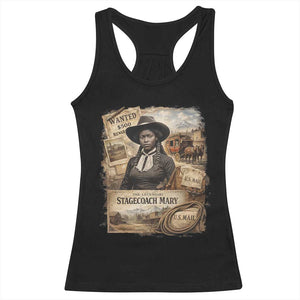 Black History Black Cowgirl Racerback Tank Top Western Rodeo African American Melanin Texas Women TS10 Black Print Your Wear