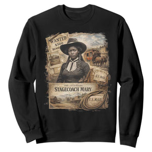 Black History Black Cowgirl Sweatshirt Western Rodeo African American Melanin Texas Women TS10 Black Print Your Wear