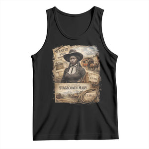 Black History Black Cowgirl Tank Top Western Rodeo African American Melanin Texas Women TS10 Black Print Your Wear
