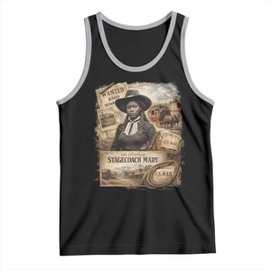 Black History Black Cowgirl Tank Top Western Rodeo African American Melanin Texas Women TS10 Black Athletic Heather Print Your Wear