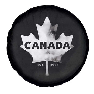 Canada Flag Spare Tire Cover Canadian Maple Leaf Vintage Retro Sport TS10 Print Your Wear