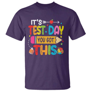 Test Day You Got This T Shirt TS10 Purple Print Your Wear