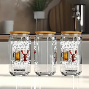 Crawfish Beer Lovers Glass Can Funny Crawfish Cajun Seafood Festival Daddy Crawfish TS10 Print Your Wear