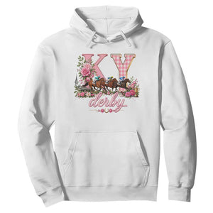 Horse Racing KY Derby Day Vibes Hoodie This is My Derby Day Dress TS10 White Print Your Wear