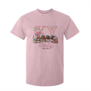 Horse Racing KY Derby Day Vibes T Shirt For Kid This is My Derby Day Dress TS10 Light Pink Print Your Wear