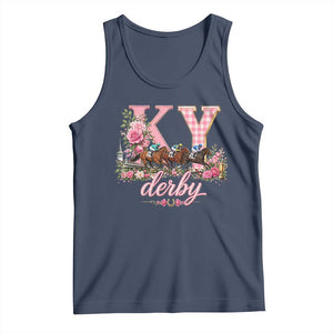 Horse Racing KY Derby Day Vibes Tank Top This is My Derby Day Dress TS10 Navy Print Your Wear