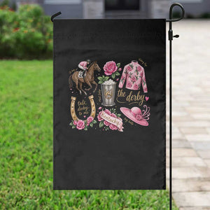 Horse Racing Derby Day Garden Flag Doodles Funny Silks Jockey TS10 Print Your Wear