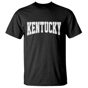 Kentucky T Shirt Retro Varsity Kentucky Lover KY State TS10 Black Print Your Wear