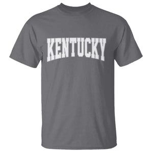 Kentucky T Shirt Retro Varsity Kentucky Lover KY State TS10 Charcoal Print Your Wear