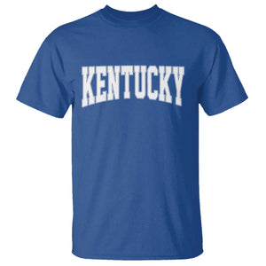 Kentucky T Shirt Retro Varsity Kentucky Lover KY State TS10 Royal Blue Print Your Wear