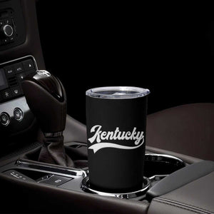Vintage Kentucky Tumbler Cup Varsity Script Retro Sports Jersey Style TS10 Print Your Wear