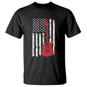 Bass Guitar Player T Shirt USA American Flag Musician Guitarist TS10 Black Print Your Wear