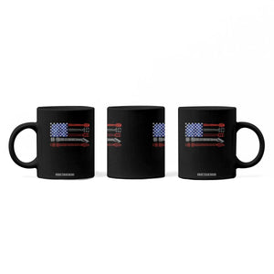 USA Flag Guitar Player Coffee Mug 4th of July Musician Guitarist TS10 Print Your Wear
