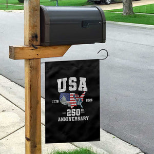 250th Anniversary USA Garden Flag 4th of July America US Flag Patriotic 250 Years American Flag
