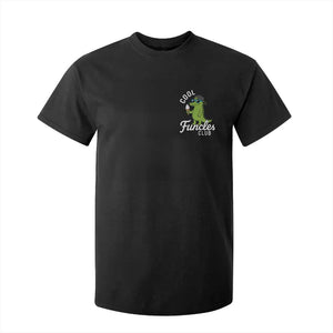 Funny Uncle T Shirt For Kid Cool Funcles Club Funcle Alligator