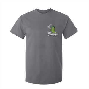 Funny Uncle T Shirt For Kid Cool Funcles Club Funcle Alligator