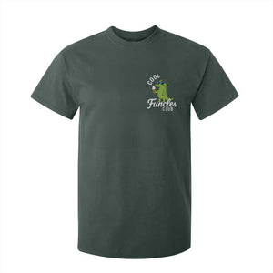 Funny Uncle T Shirt For Kid Cool Funcles Club Funcle Alligator
