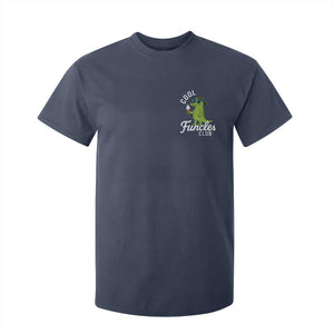 Funny Uncle T Shirt For Kid Cool Funcles Club Funcle Alligator