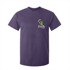 Funny Uncle T Shirt For Kid Cool Funcles Club Funcle Alligator